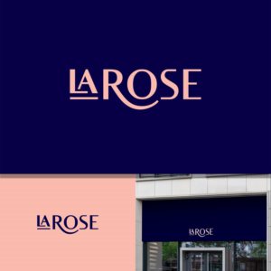 La Rose | Logo Design by MunirMishbah