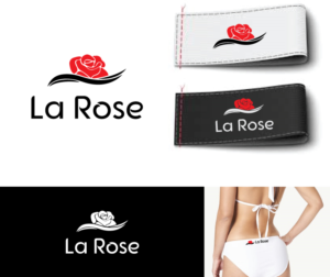 La Rose | Logo Design by hoaihoai