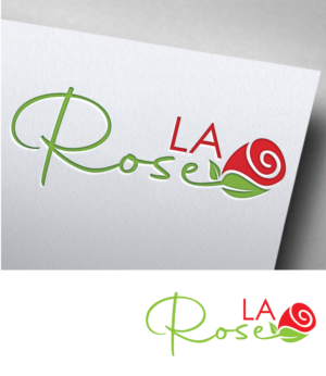 La Rose | Logo Design by HEAVEN ART