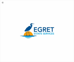Egret Estate Services | Logo Design by Logocraft