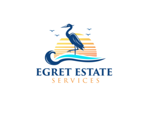 Egret Estate Services | Logo Design by Cresign