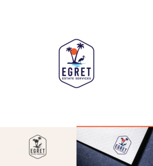 Egret Estate Services | Logo Design by ecorokerz