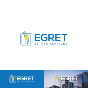 Egret Estate Services | Logo Design by Magic of Art