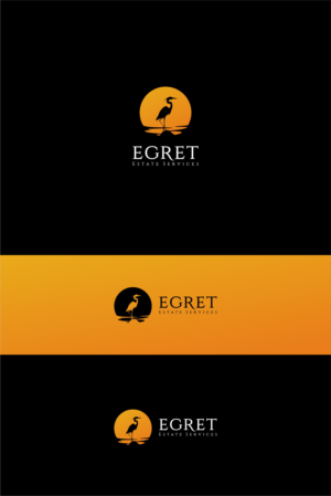 Egret Estate Services | Logo Design by ace_art™