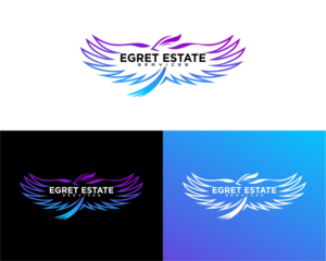 Egret Estate Services | Logo Design by Rusmin Gustamin