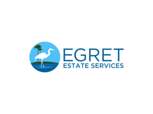 Egret Estate Services | Logo Design by BNdesigner