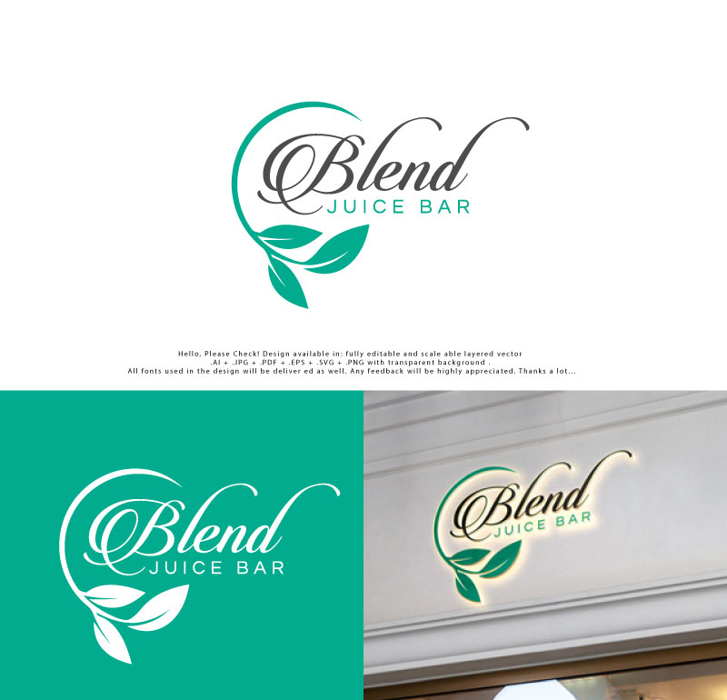 Logo Design by Cliping_path for Blend | Design #27252053