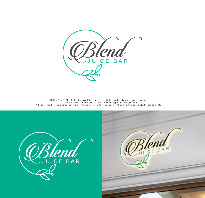 Design de Logo par Cliping_path pour Blend | Design #27252135