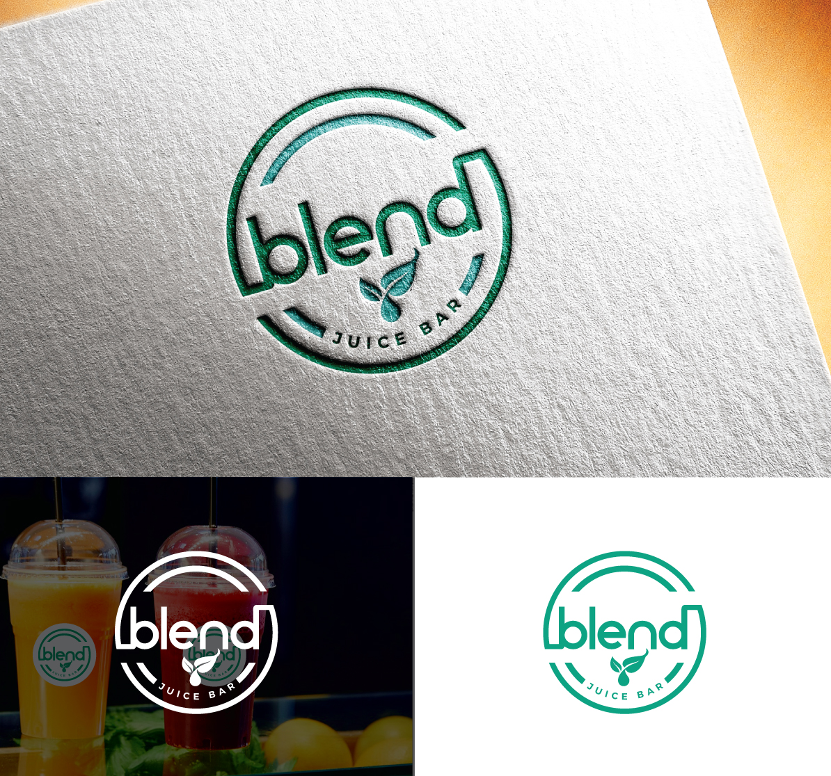 Logo Design by sol design2 for Blend | Design #27248257