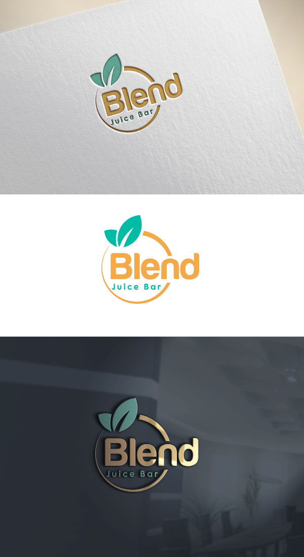 Logo Design by AB design ..... for Blend | Design #27252058