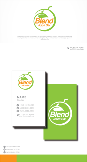 Diseño de Logo por graphicevolution para Blend | Diseño: #27250840