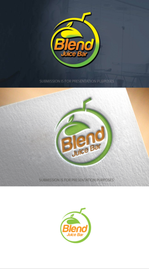 Diseño de Logo por graphicevolution para Blend | Diseño: #27250841