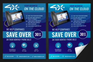 Design de Flyer par CreativeFeather pour 4x-Tech | Design : #27277154