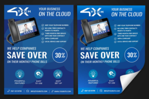 Design de Flyer par CreativeFeather pour 4x-Tech | Design : #27292538