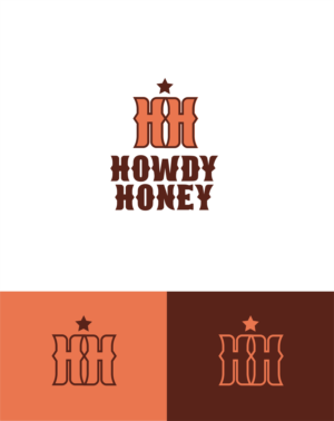 Howdy Honey | Logo Design by Birdcage