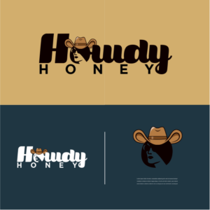 Howdy Honey | Logo Design by saifysyed Studio