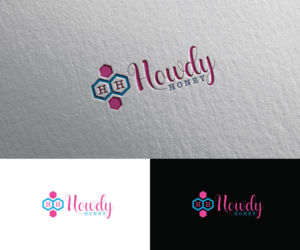 Howdy Honey | Logo Design by Iris 3
