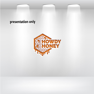 Howdy Honey | Logo Design by uitaki