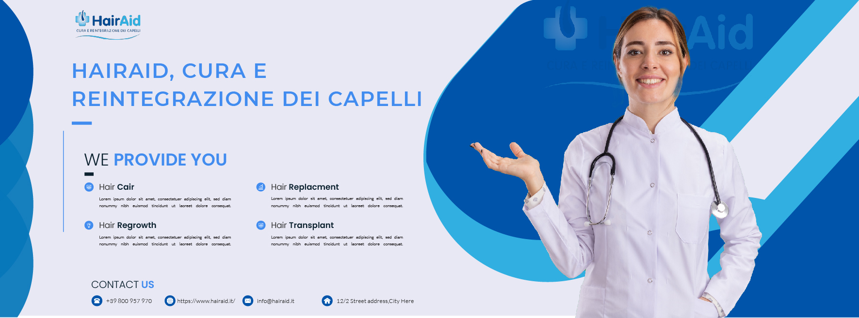 Diseño de Facebook por Farhad Usmani para HAIRAID | Diseño #27278916