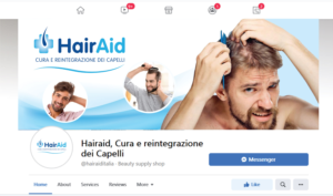 Facebook-Design von artbitin für HAIRAID | Design: #27254089