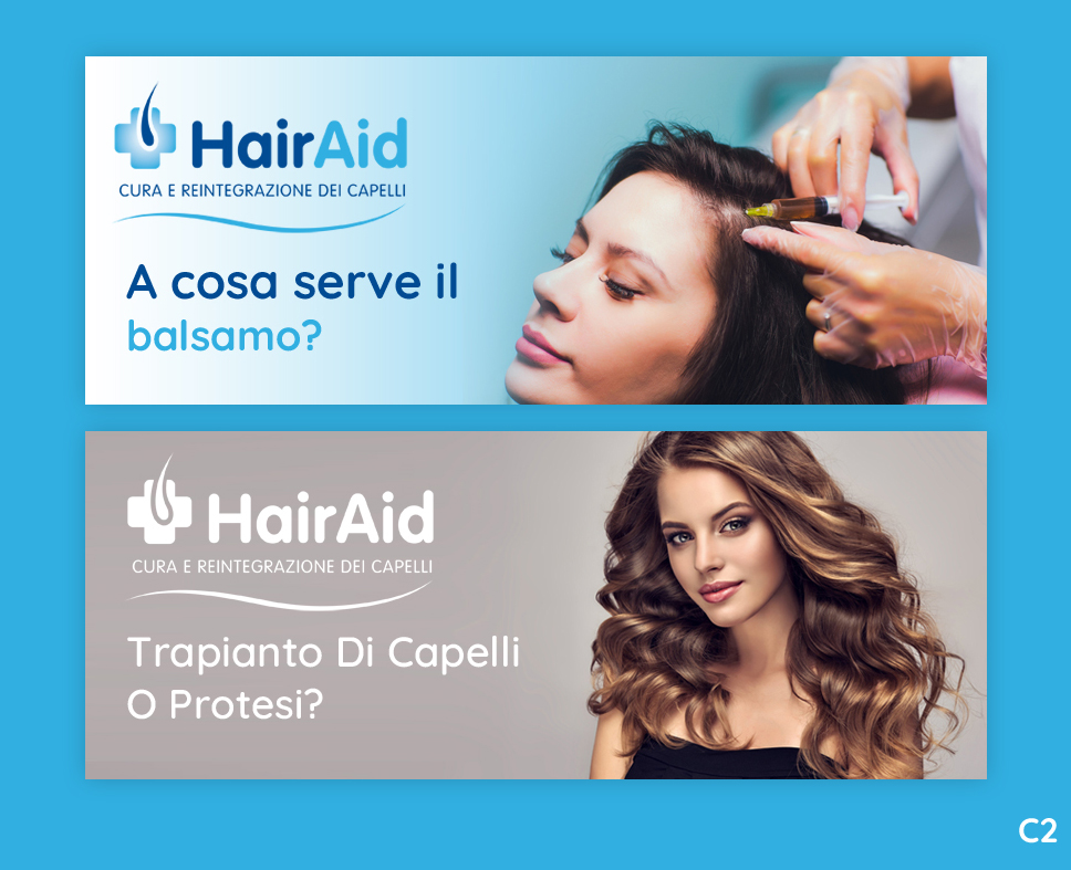 Diseño de Facebook por pb para HAIRAID | Diseño #27281190