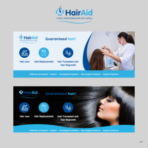 Facebook-Design von pb für HAIRAID | Design: #27281191
