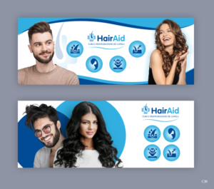 Facebook Design by pb for HAIRAID | Design: #27281192