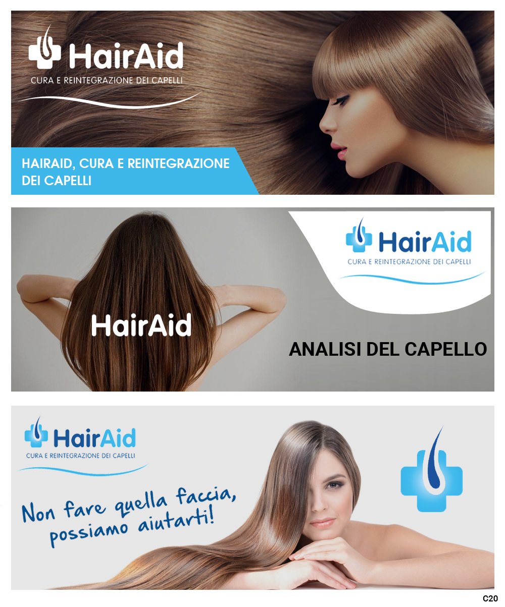 Facebook Design by pb for HAIRAID | Design #27281193