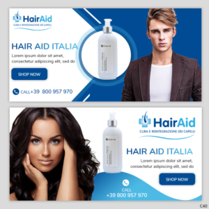 Facebook Design by pb for HAIRAID | Design: #27281199