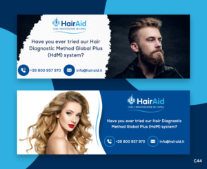 Facebook Design by pb for HAIRAID | Design: #27281202