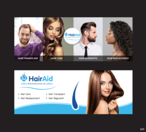 Facebook Design by pb for HAIRAID | Design: #27281207