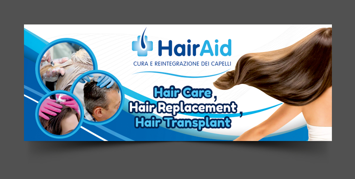 Design Facebook par ecorokerz pour HAIRAID | Design #27250702