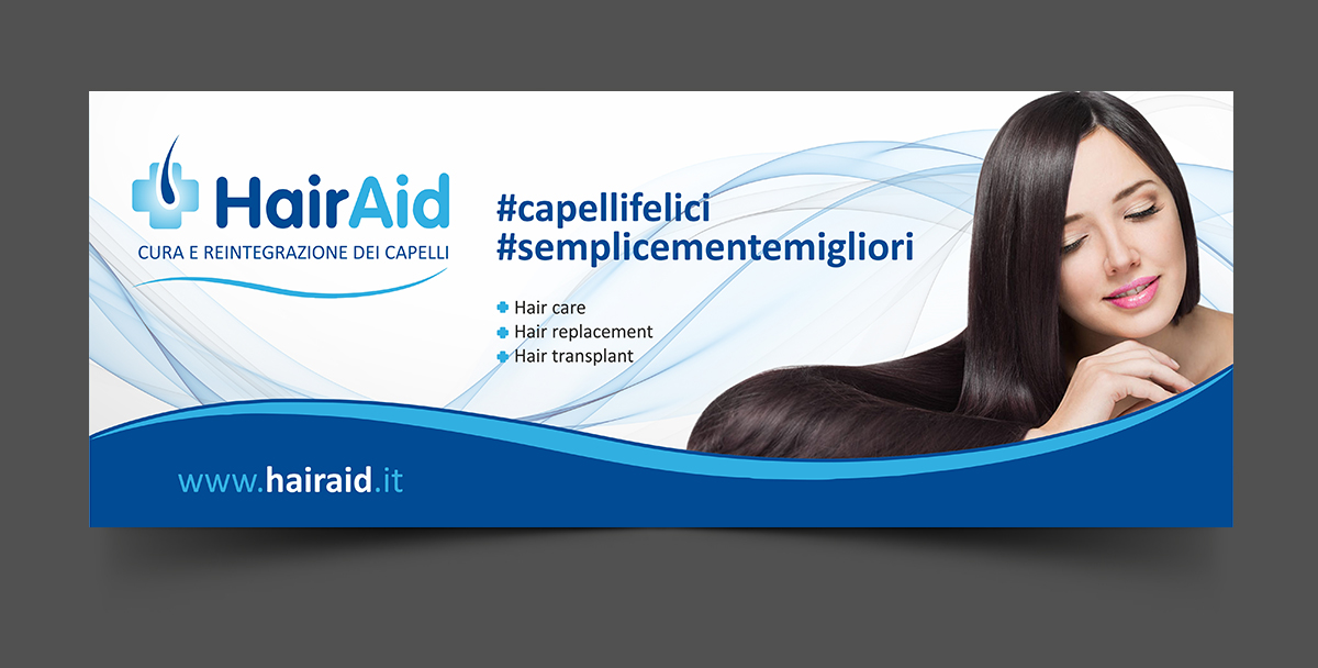 Facebook Design by ecorokerz for HAIRAID | Design #27254064