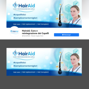 Facebook-Design von ecorokerz für HAIRAID | Design: #27254438