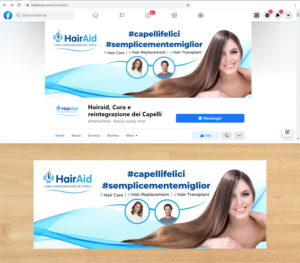 Facebook-Design von ecorokerz für HAIRAID | Design #27254654