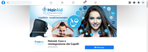 Facebook-Design von Taya Bright für HAIRAID | Design: #27255842