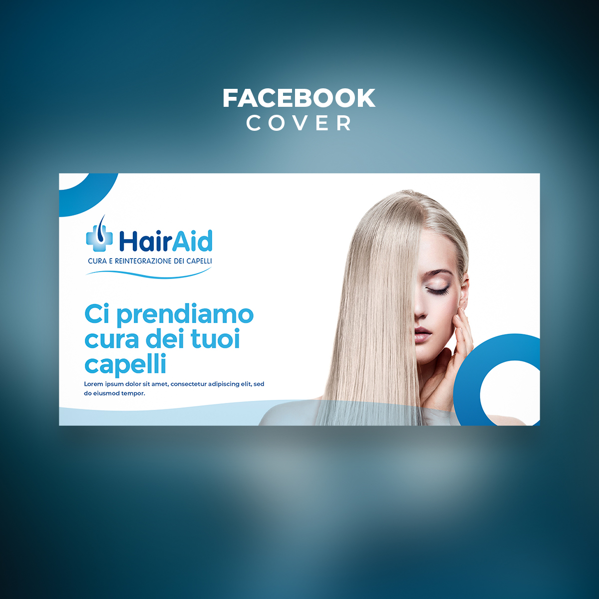 Facebook Design by muhammad hamza 6 for HAIRAID | Design #27258744