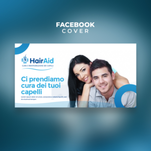 Facebook Design by muhammad hamza 6 for HAIRAID | Design: #27262686
