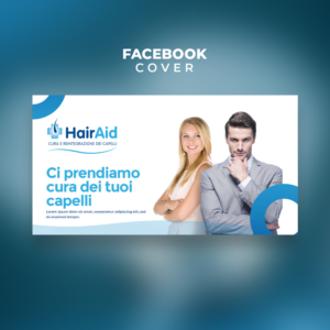 Facebook-Design von muhammad hamza 6 für HAIRAID | Design: #27262690