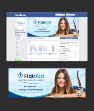 Facebook Design by ravi 80 for HAIRAID | Design: #27255919