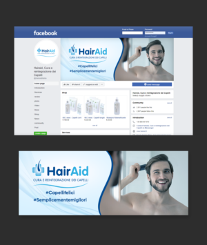 Facebook-Design von ravi 80 für HAIRAID | Design: #27259756