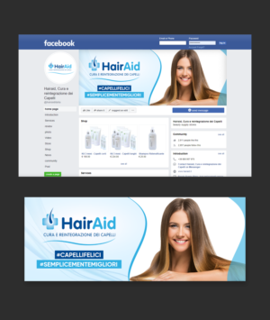Facebook Design by ravi 80 for HAIRAID | Design: #27261476
