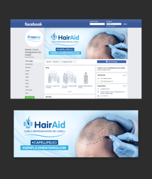 Facebook-Design von ravi 80 für HAIRAID | Design: #27266549