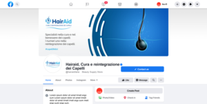 Facebook-Design von Isu-D für HAIRAID | Design: #27258232