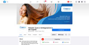 Facebook-Design von Isu-D für HAIRAID | Design: #27258233