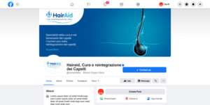 Facebook-Design von Isu-D für HAIRAID | Design: #27258234