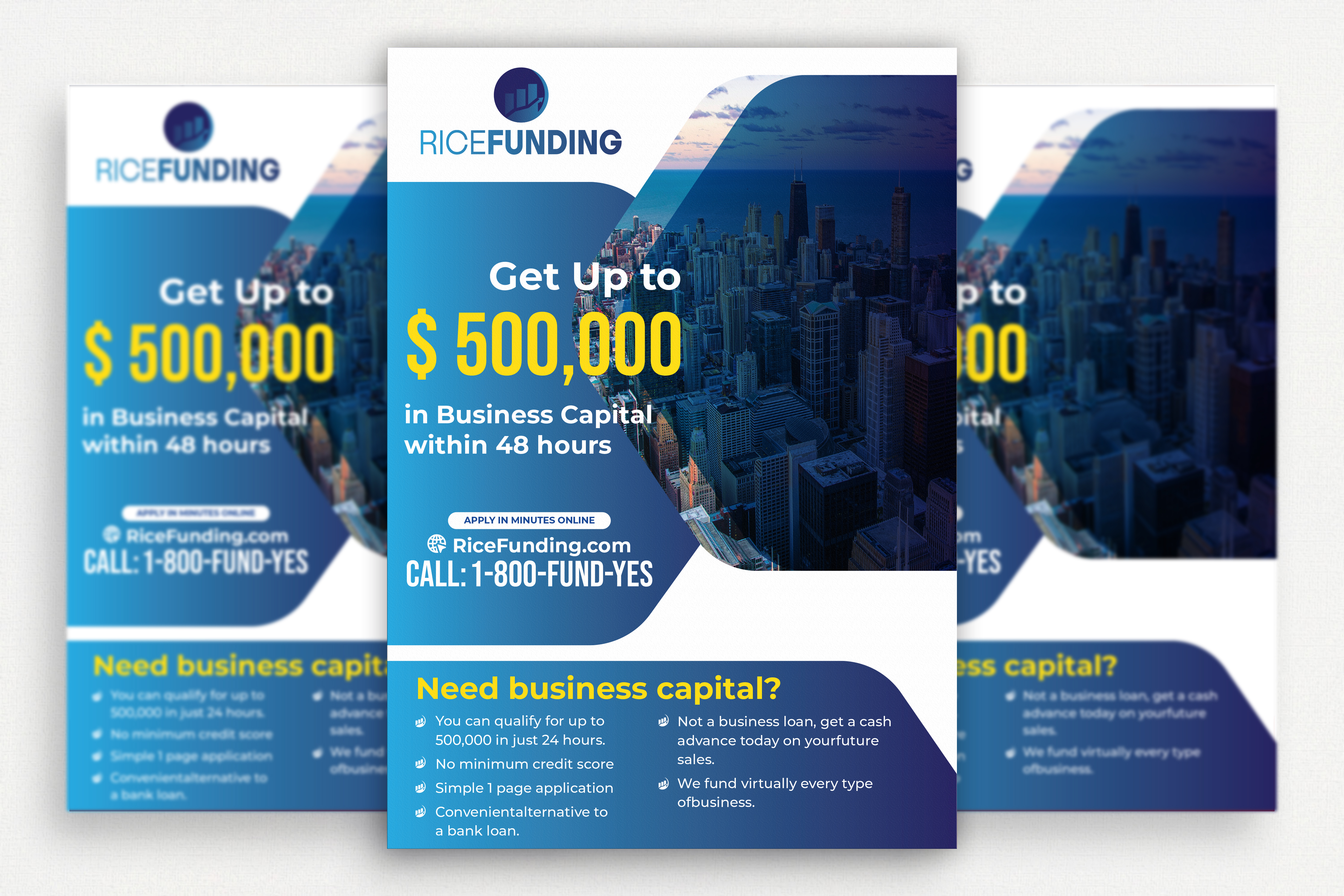 Flyer Design by Riyad for this project | Design #27251927