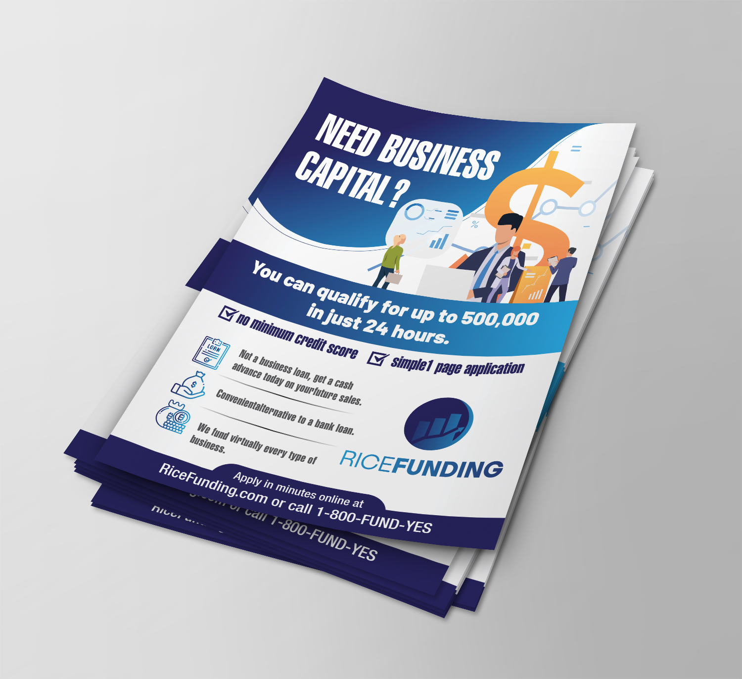 Flyer Design by Deziners Zone for this project | Design #27251775