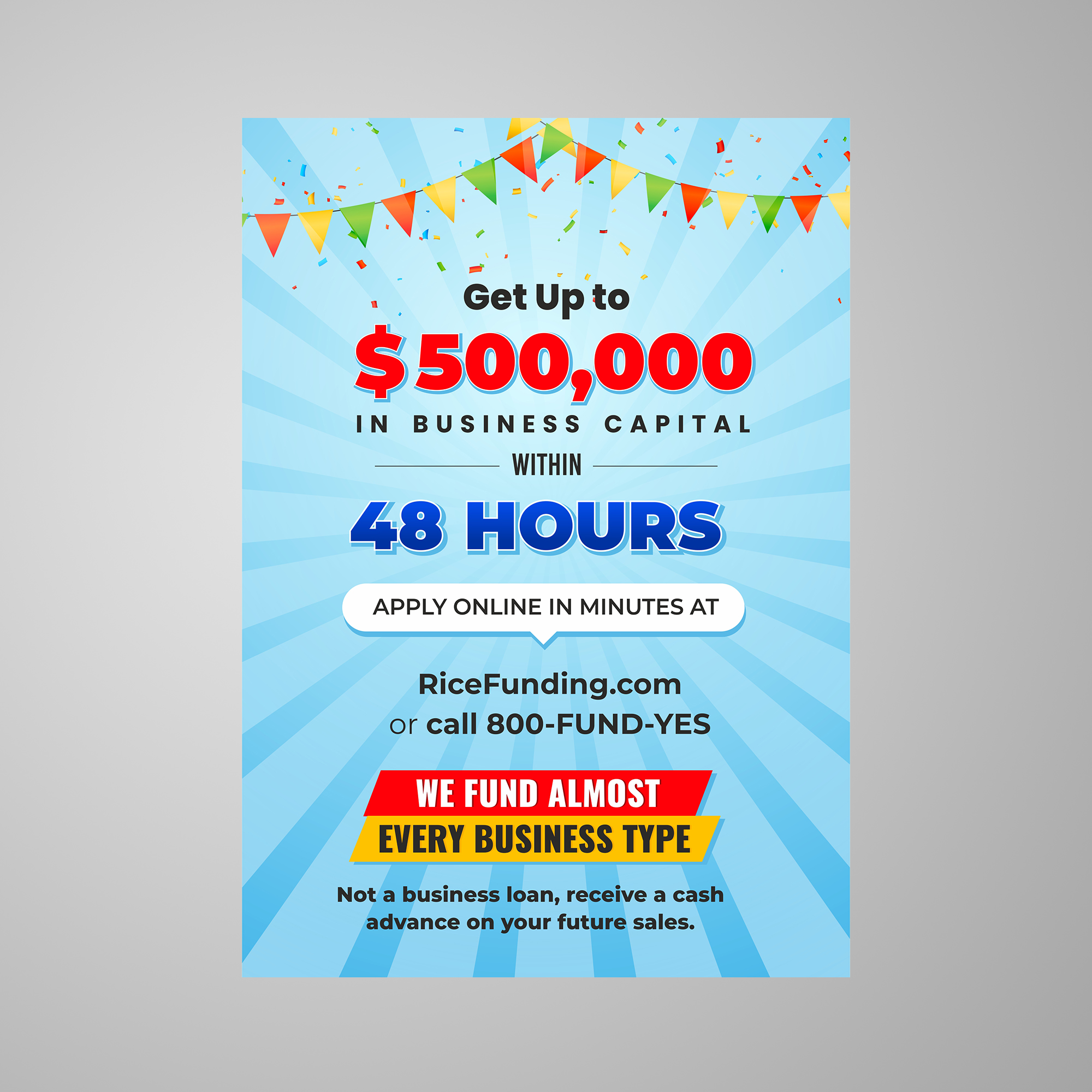 Flyer Design by ecorokerz for this project | Design #27249364