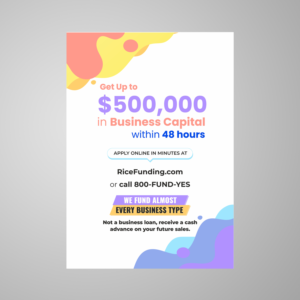 Flyer Design by ecorokerz for this project | Design: #27249481